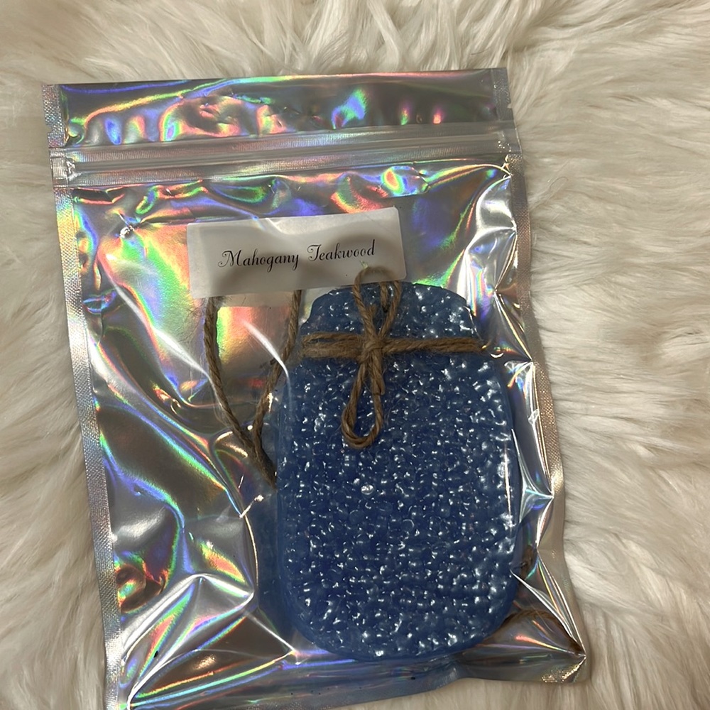 Mason jar car Freshie